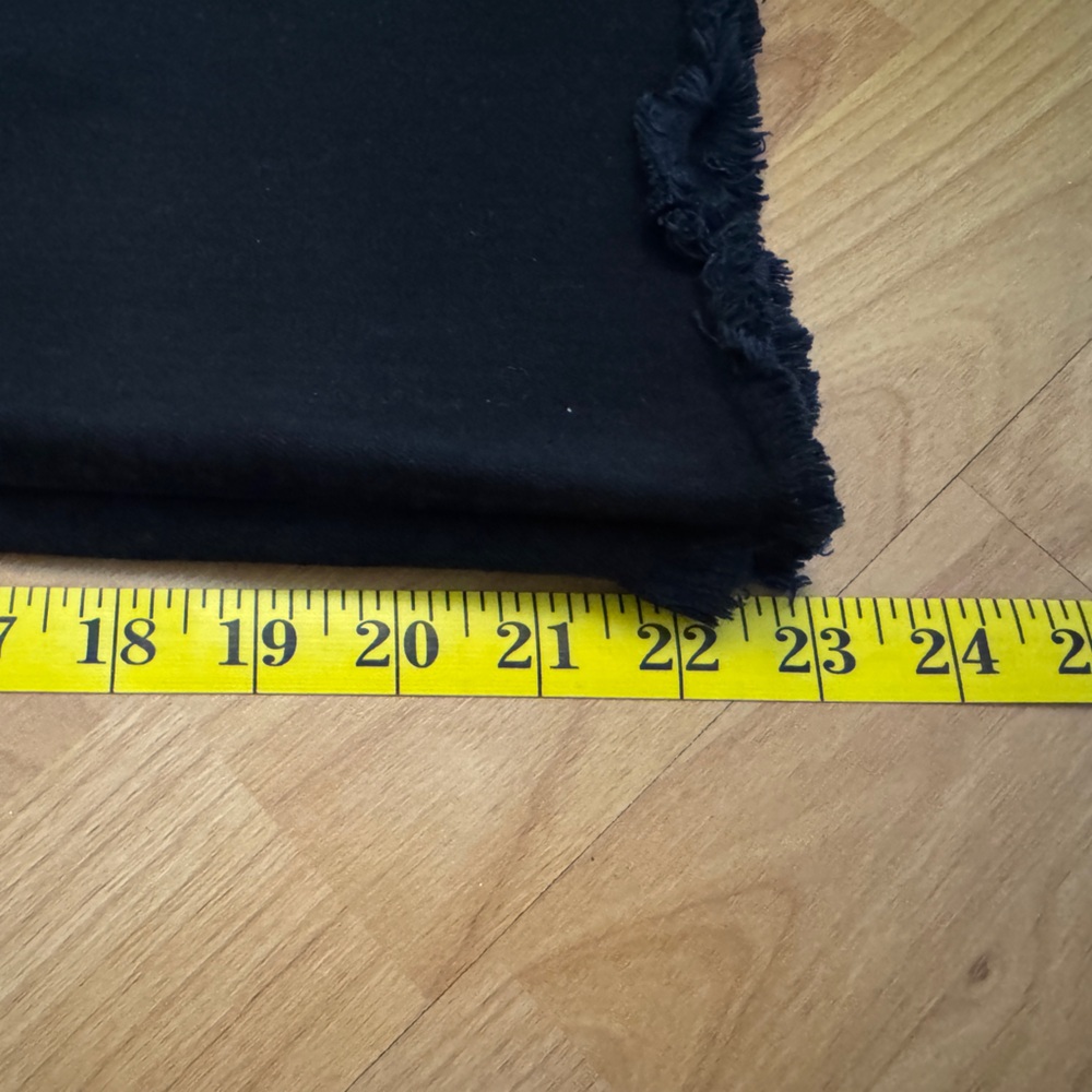 Rag & bone 10” Crop Flare Black 27 - Picture 8 of 8